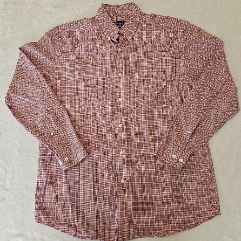 Pendleton Button Down Shirt Size Lg - image 1